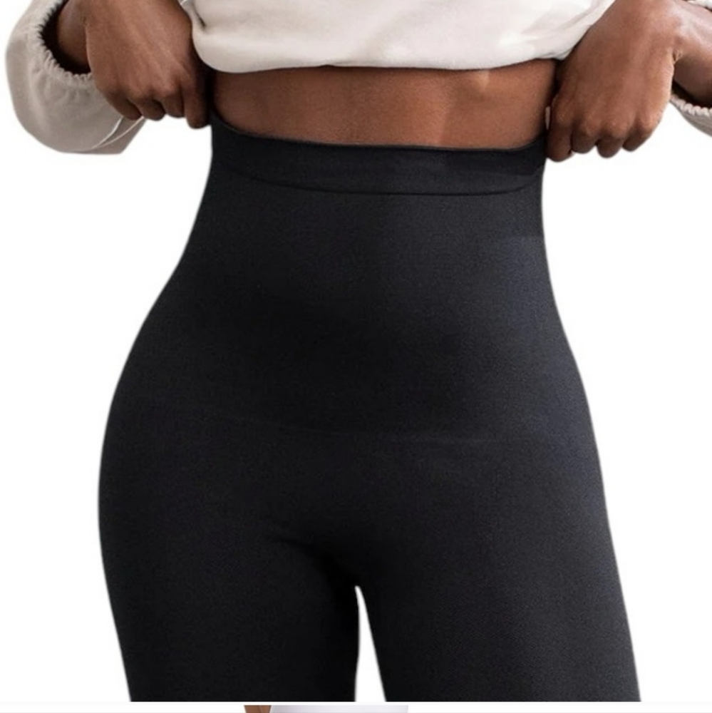 SHAPERMINT High Waisted Shaping Leggings black size Large - NWT & original pkg!